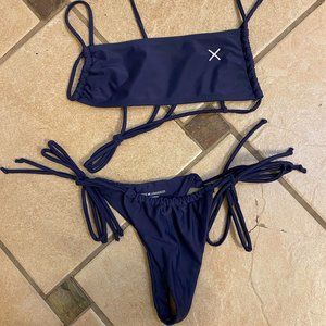 Navy Blue BOUTINE LA bikini set